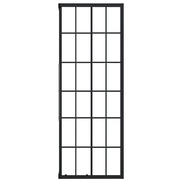vidaXL Duschvägg ESG 70x70x180 cm