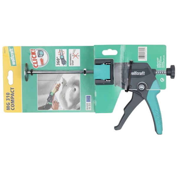 wolfcraft Tätningspistol MG310 Compact 4357000