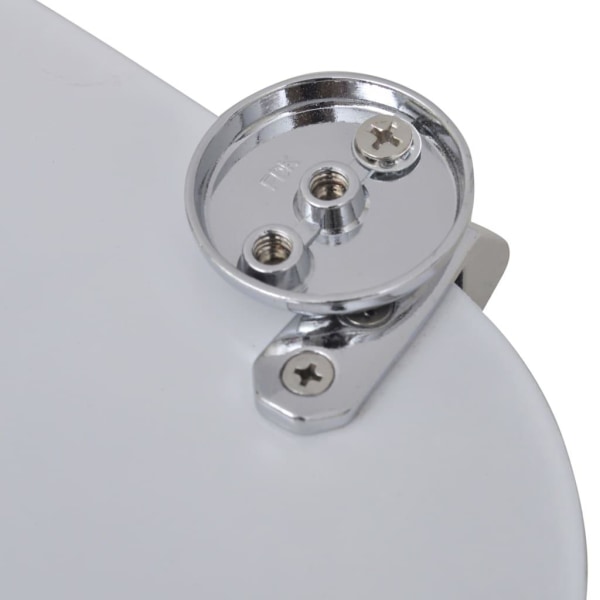 vidaXL Toalettsits med MDF-lock och vattendropp-design multifärg