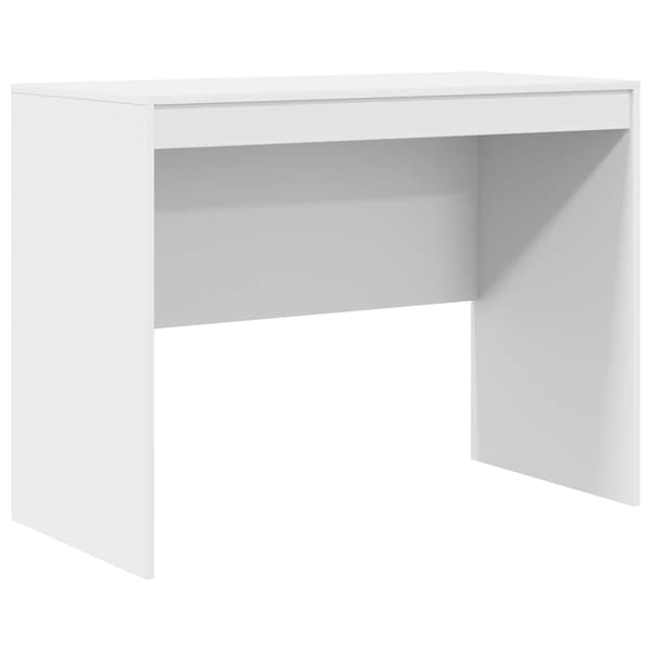 vidaXL Skrivbord Vit 145.5 x 50 x 127 cm 2 st Vit