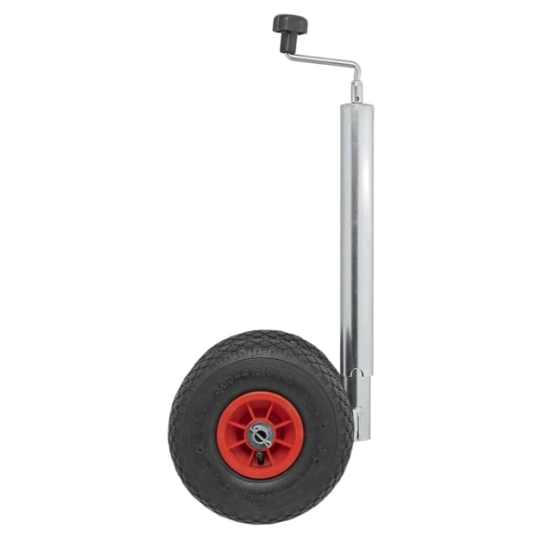 ProPlus Dubbelt stödhjul för släpvagn med plastfälg 26 x 8,5 cm 341508