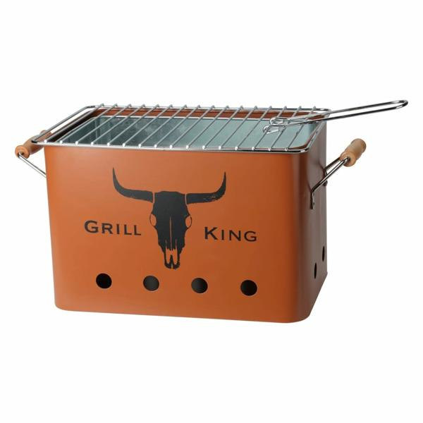 ProGarden Grill rektangulär matt orange Orange