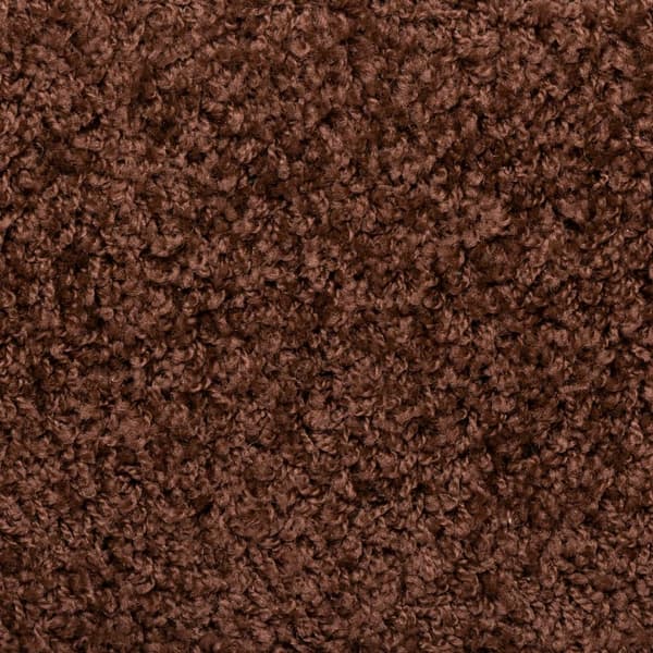 vidaXL Trappmattor 10 st 65x21x4 cm bruna rektangulära kanter Brun