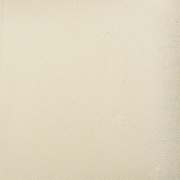 vidaXL Dagbädd gräddvit 90x200 cm konstläder Kräm
