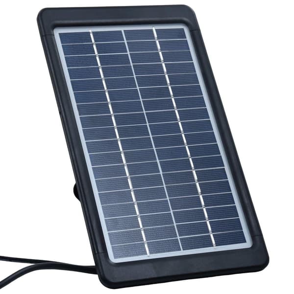 vidaXL Markis manuellt infällbar med LED 450x300 cm blå och vit Blå