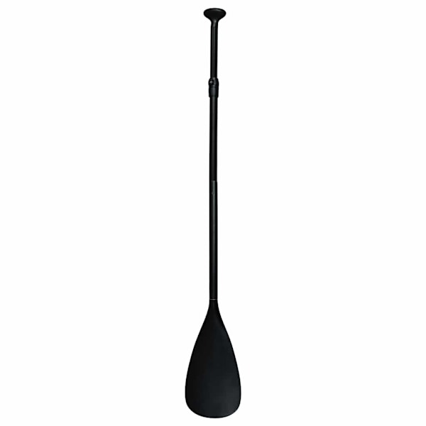 vidaXL SUP-bräda uppblåsbar 320x76x15 cm svart Svart