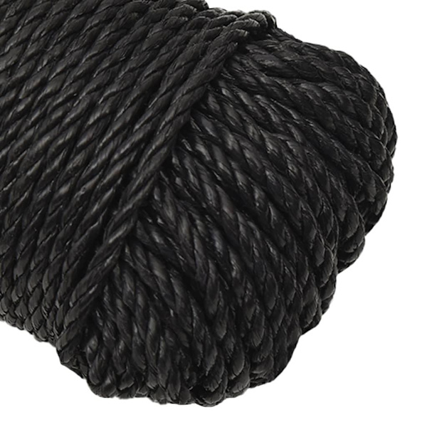 vidaXL Rep blå 8 mm 25 m polypropylen