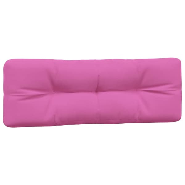 vidaXL Palldyna 5 st rosa tyg Rosa