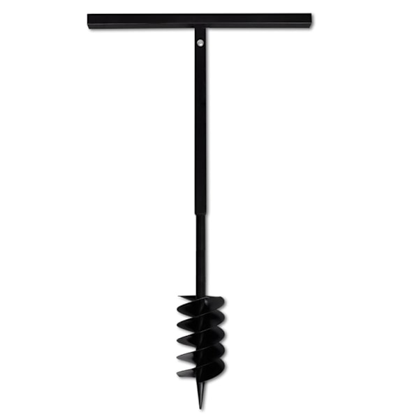 vidaXL Jordborr Auger Dubbelspiral 120 mm