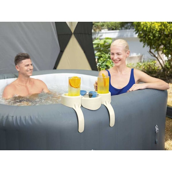 Bestway Lay-Z-Spa Mugghållare Vit