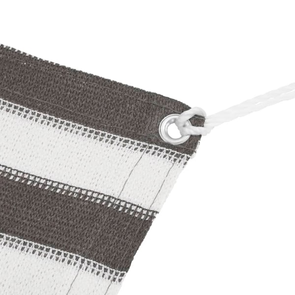 vidaXL Tältmatta 250x300 cm antracit och vit Antracit och vit