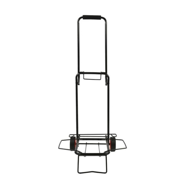 ProPlus Hopfällbar lastkärra Basic 30kg Svart