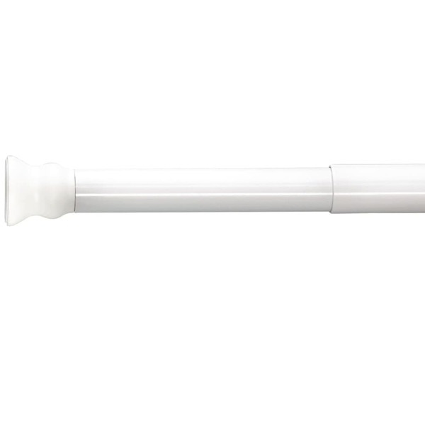 RIDDER Teleskopisk duschstång 70-115 cm vit 55101 Vit