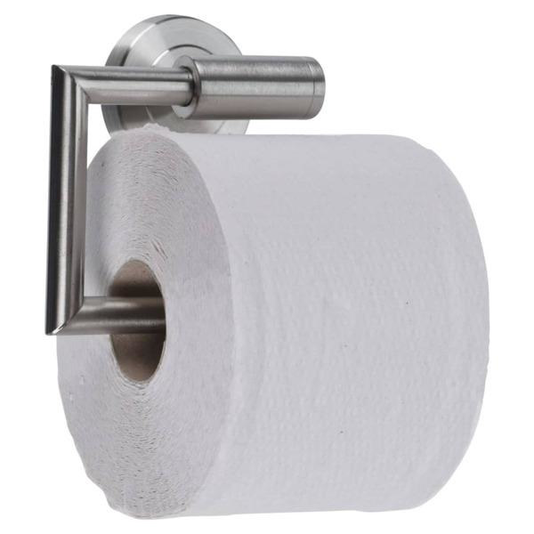 Bathroom Solutions Toalettpappershållare 15,5x6,5x11 cm Silver