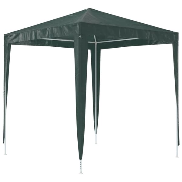 vidaXL Partytält 2x2 m grön Grön