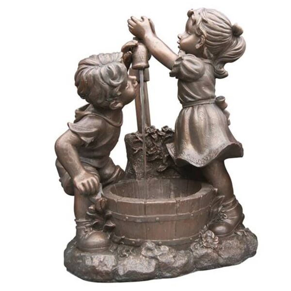 Ubbink Acqua Arte set Memphis 1387059 Brun
