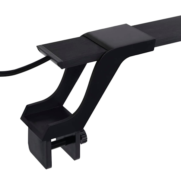 vidaXL Akvariebelysning med klämma 25-45 cm blå och vit