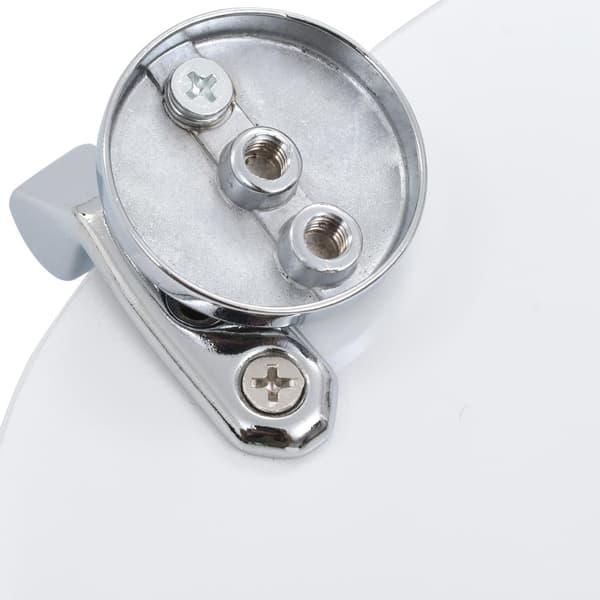 vidaXL Toalettsitsar med lock 2 st MDF havsmussla multifärg