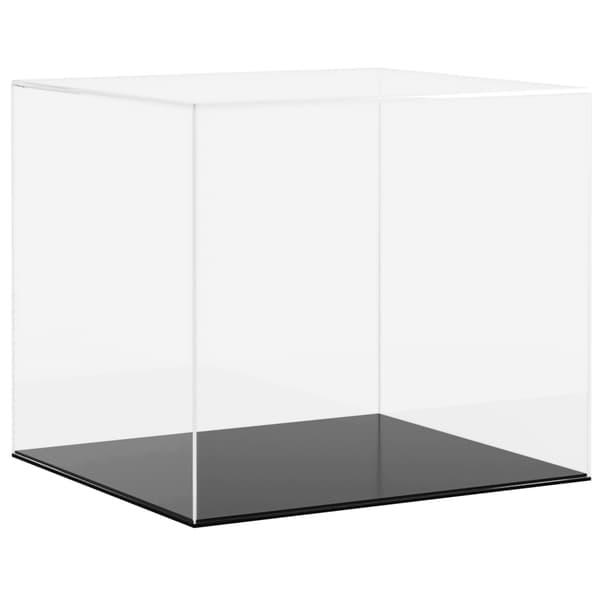 vidaXL Akryllåda transparent 40x36x35 cm Transparent