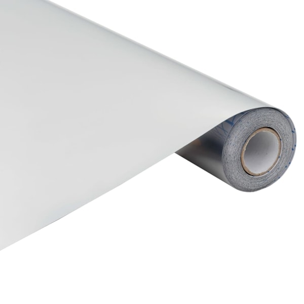 vidaXL Reflekterande spegelfilm insynsskydd självhäftande 0,9x5 m Silver