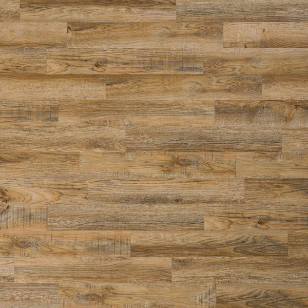 WallArt Väggpaneler träimitation återvunnen ek vintagebrun Brun