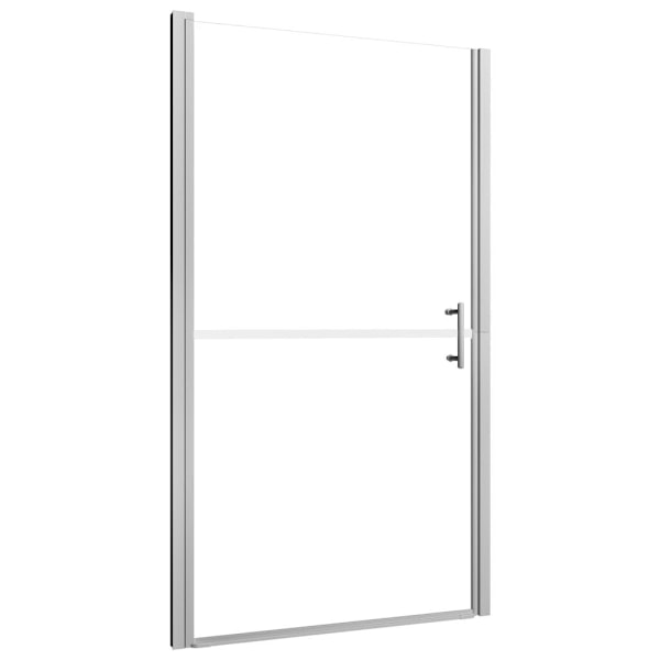 vidaXL Duschdörr härdat glas frostat 81x195 cm