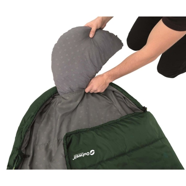 Outwell Sovsäck Canella Supreme skogsgrön Grön