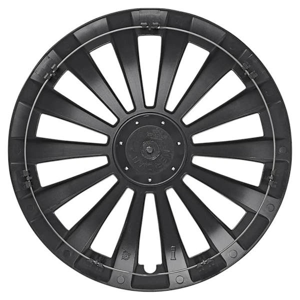 ProPlus Navkapslar Meridian silver 15" 4 st Silver