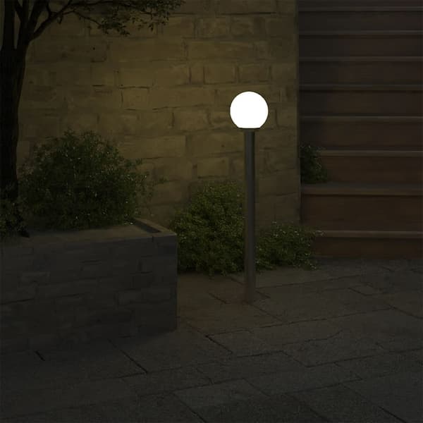 vidaXL Utebelysning Bristol 110 cm Vit