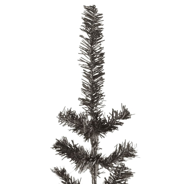 vidaXL Julgran smal svart 240 cm Svart
