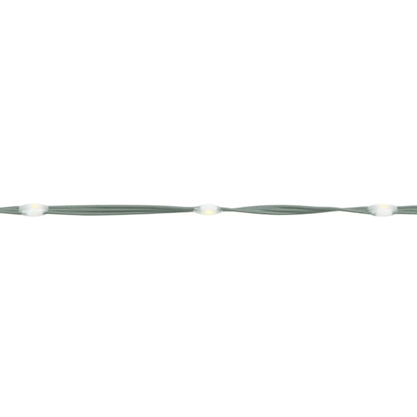 vidaXL LED julgran med spikar 220 LED flerfärgad 180 cm Flerfärgsdesign