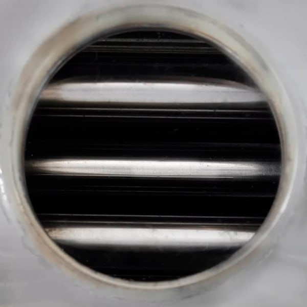 vidaXL Poolvärmeväxlare 355 x 134 mm 40 kW
