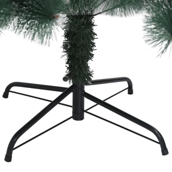vidaXL Plastgran med stativ grön 150 cm PET Grön