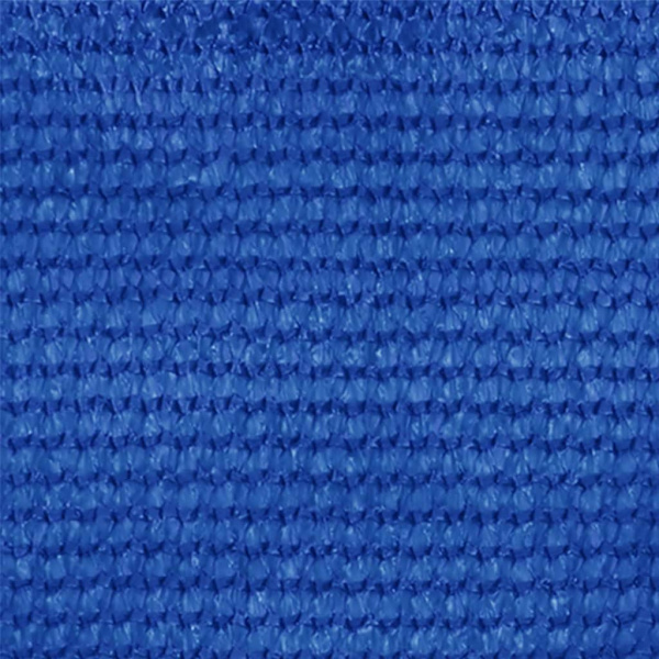 vidaXL Rullgardin utomhus 100x140 cm blå HDPE Blå