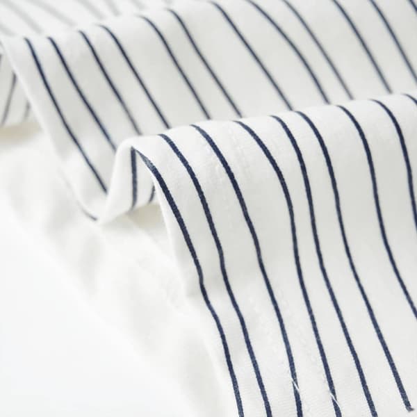 vidaXL T-shirt för barn ecru 140 Vit