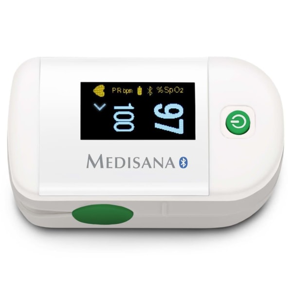 Medisana Pulsoximeter PM 100 Connect vit Vit