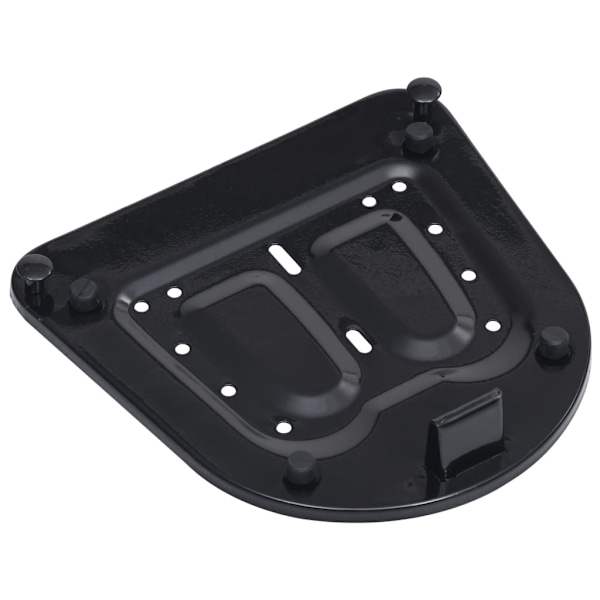 vidaXL Toppbox för motorcykel 1 MC-hjälm 24 L Svart