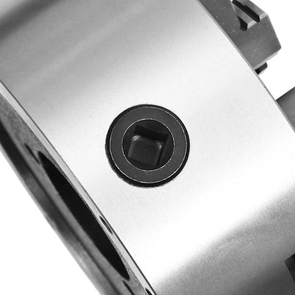 vidaXL 4-backs självjusterande svarvchuck 200 mm stål