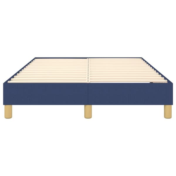 vidaXL Ramsäng blå 120x200 cm tyg Blå