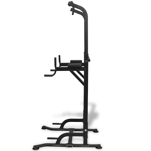 vidaXL Power Tower 182-235 cm Svart