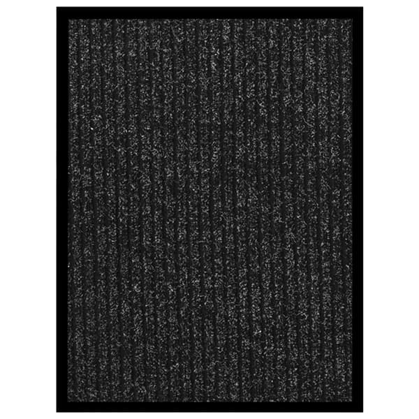 vidaXL Dörrmatta antracit 40x60 cm Antracit