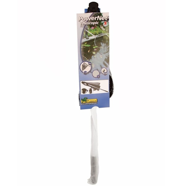 Ubbink PowerNet fiskhåv 58x40x40cm 6mm triangulär