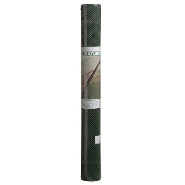 Nature Vindskyddande nät mesh 1x3 m grön 6050320 Grön
