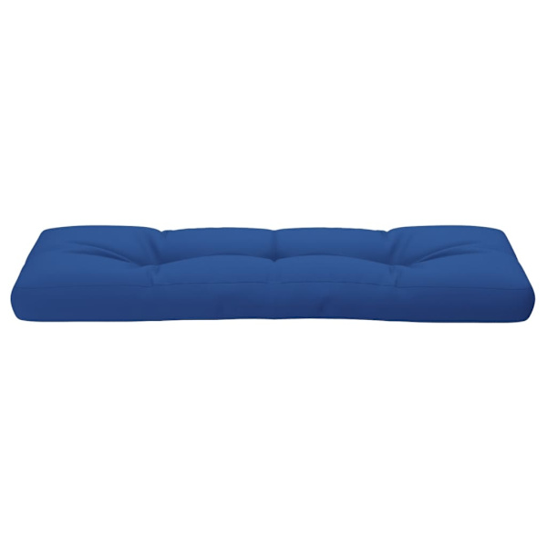 vidaXL Palldyna kungsblå 120x40x12 cm tyg Blå