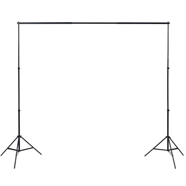 vidaXL Studioutrustning: 5 färgade bakgrunder & 2 softboxar multifärg