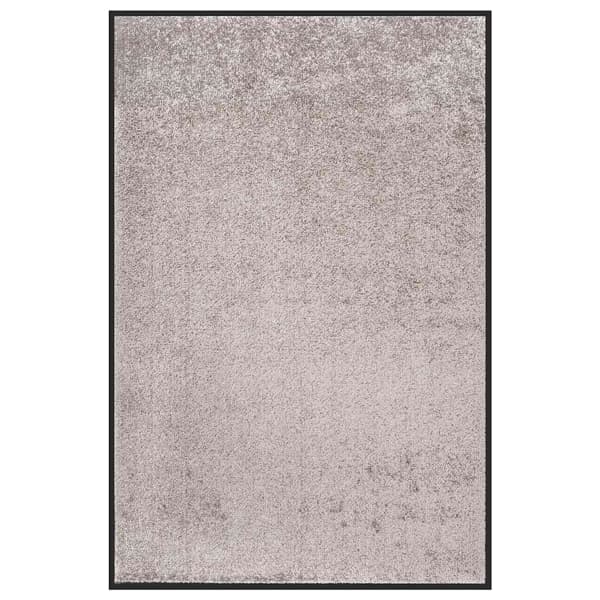 vidaXL Dörrmatta grå 80x120 cm grå