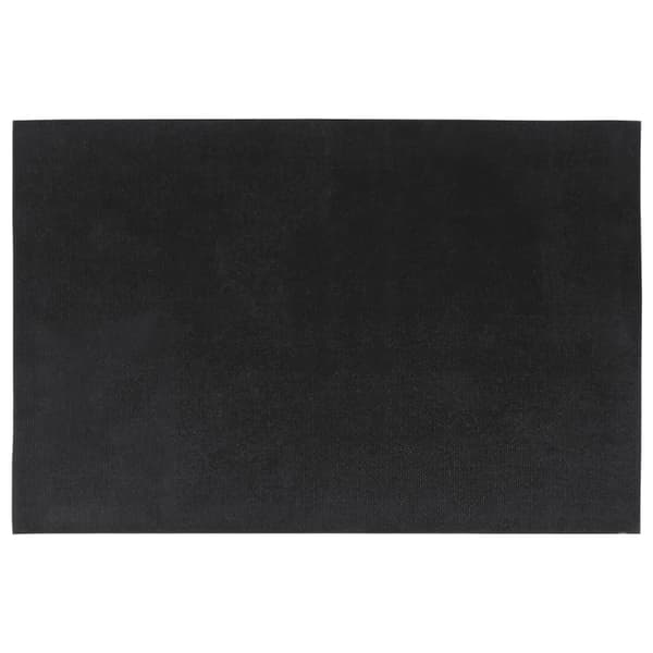 vidaXL Dörrmatta mörkgrå 40x60 cm tuftad kokos Grå