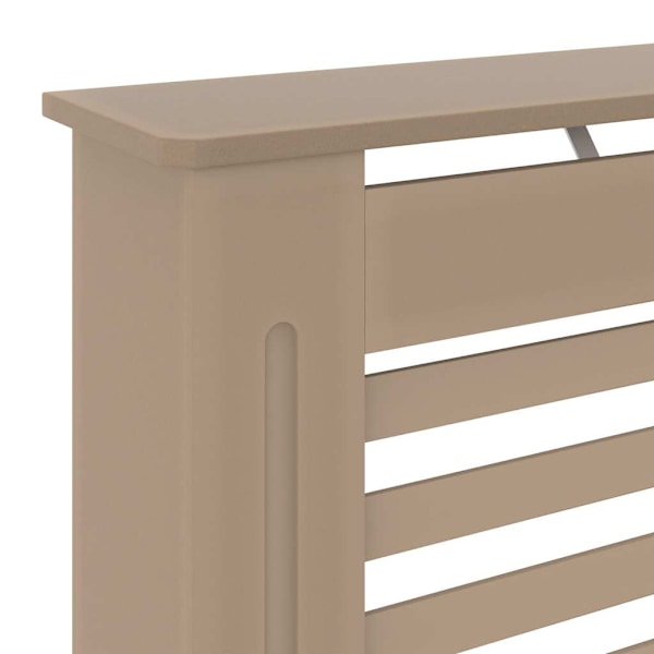 vidaXL Elementskydd MDF 78 cm Brun