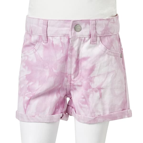 vidaXL Barnshorts rosa 140 Rosa