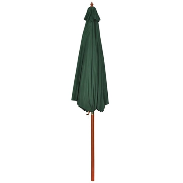 vidaXL Parasoll 300 cm grön Grön